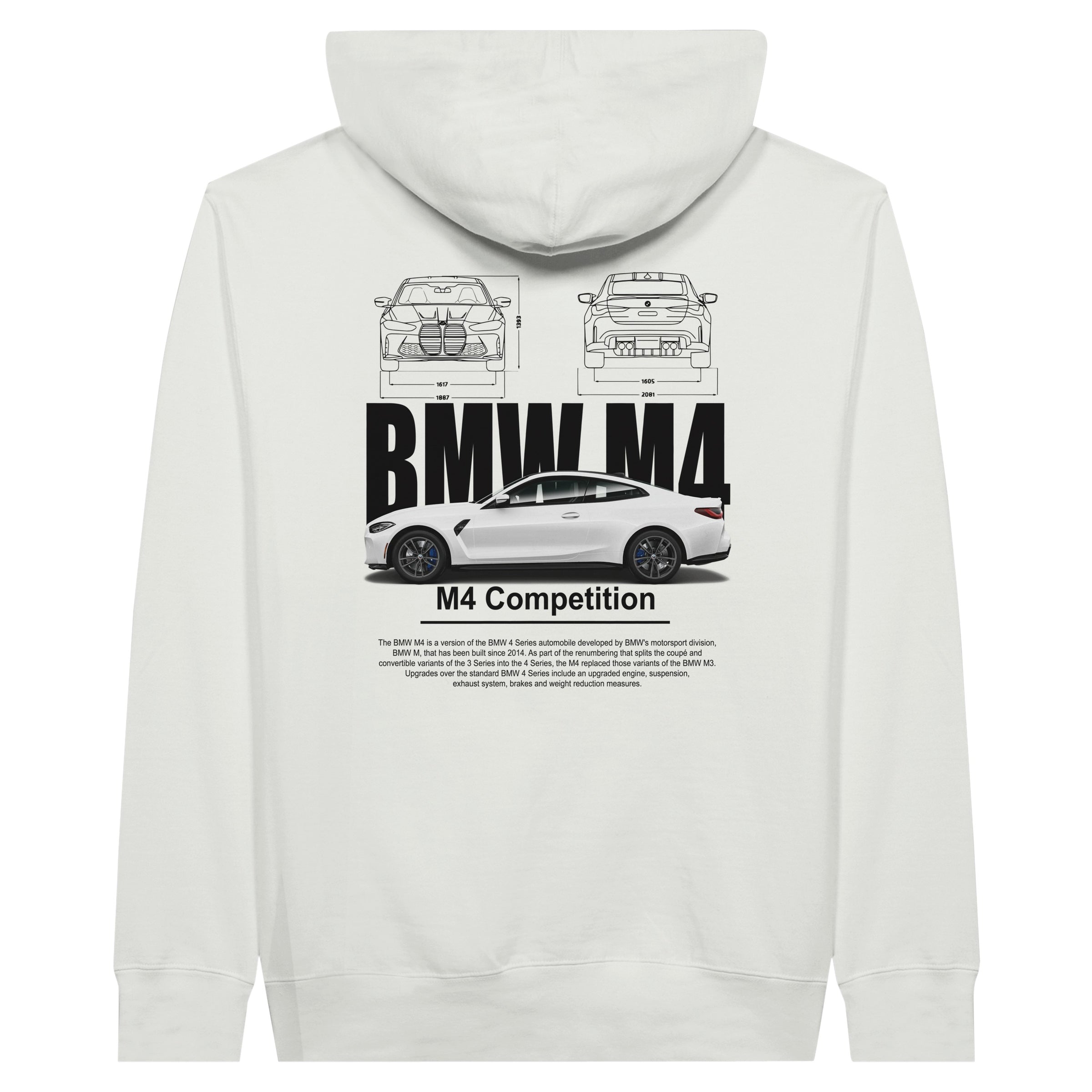 Bmw m4 hoodie sale