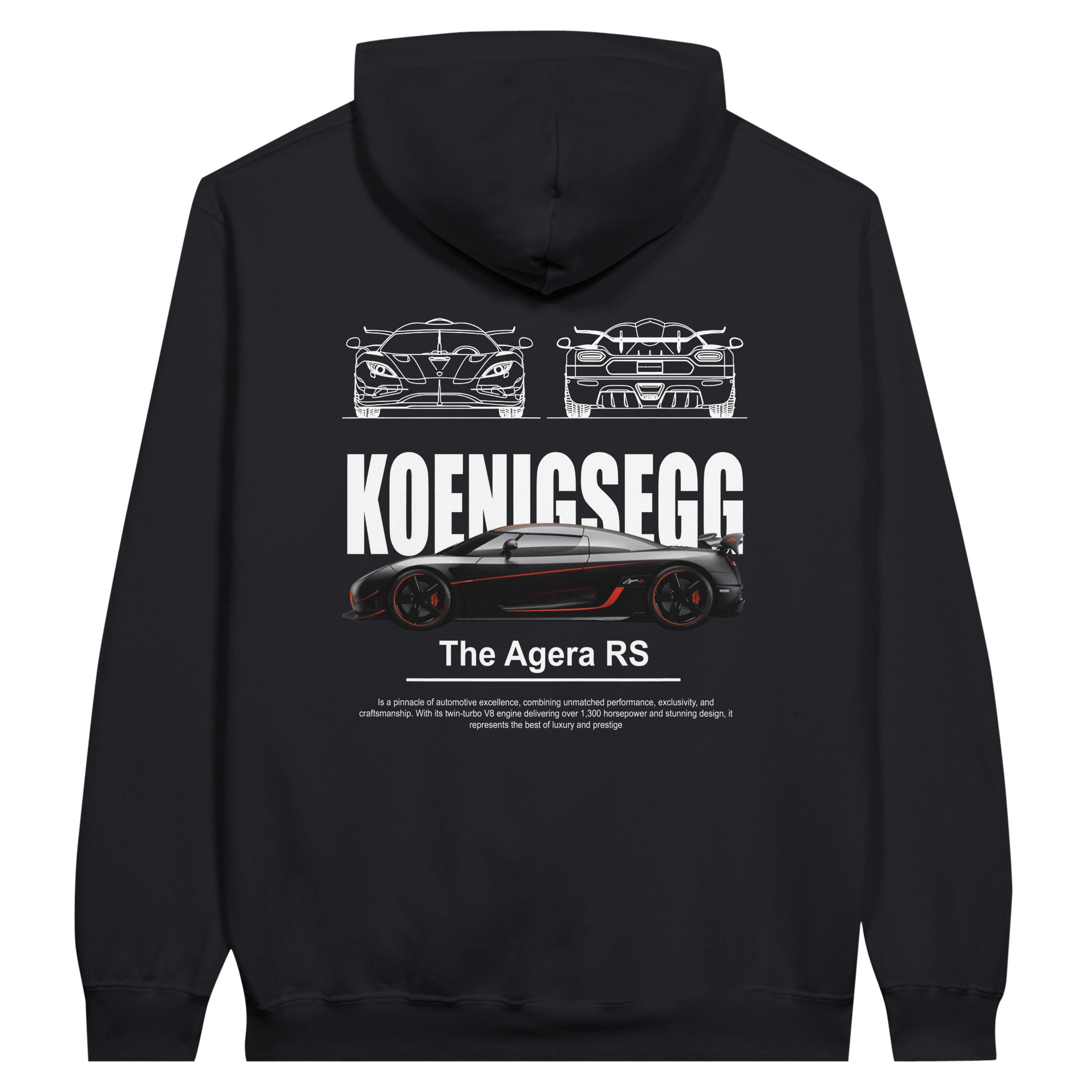 Koenigsegg Agera RS Hoodie Verdeyen Studio s